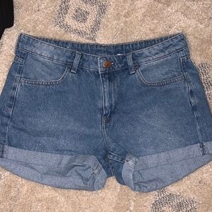 H&M denim shorts